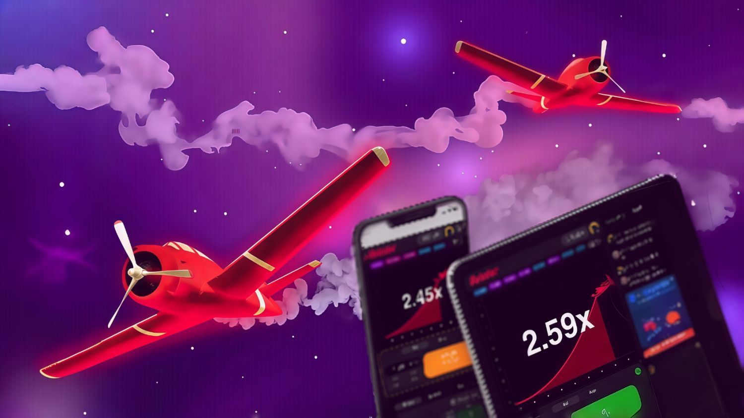 Try Game Aviator at CK1971 Casino